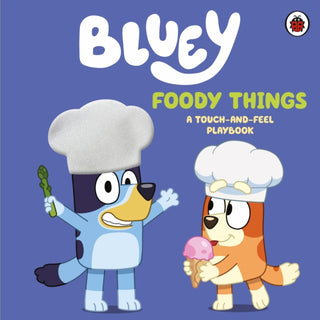 Cover image for 9780241780367 - Bluey: Foody Things