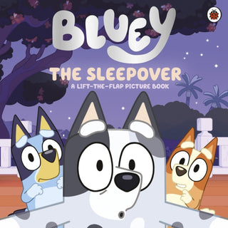 Cover image for 9780241780411 - Bluey: The Sleepover