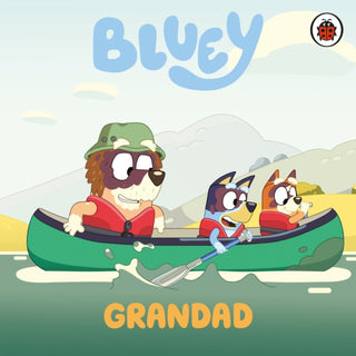 Cover image for 9780241780534 - Bluey: Grandad