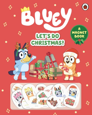 Cover image for 9780241780596 - Bluey: Let's Do Christmas!