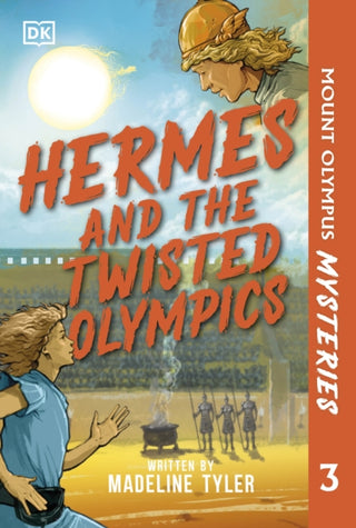 Cover image for 9780241780879 - Mount Olympus Mysteries Hermes and the Twisted Olympics