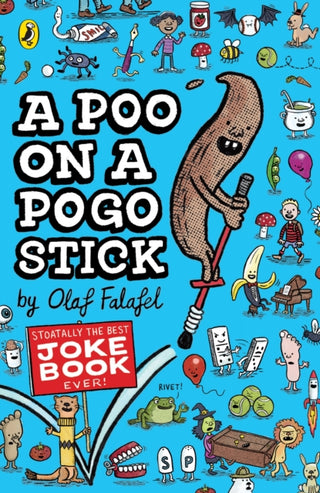 Cover image for 9780241781029 - A Poo on a Pogo Stick