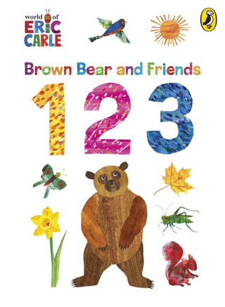 Cover image for 9780241781043 - Brown Bear and Friends 123