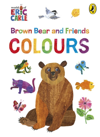 Cover image for 9780241781050 - Brown Bear and Friends: Colours