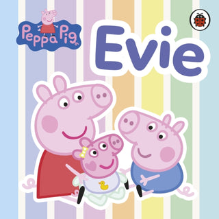 Cover image for 9780241781159 - Peppa Pig: Evie