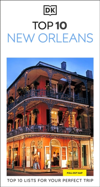 Cover image for 9780241781517 - DK Top 10 New Orleans