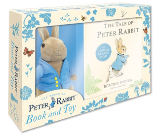 Cover image for 9780241781548 - Peter Rabbit: Book and Toy Gift Set