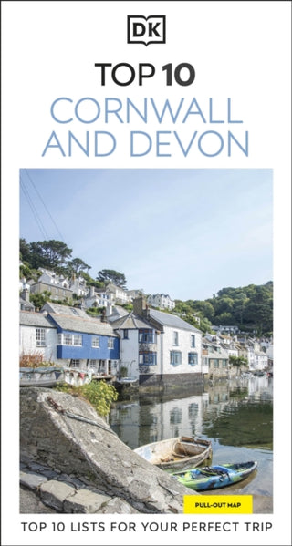 Cover image for 9780241781579 - DK Top 10 Cornwall and Devon