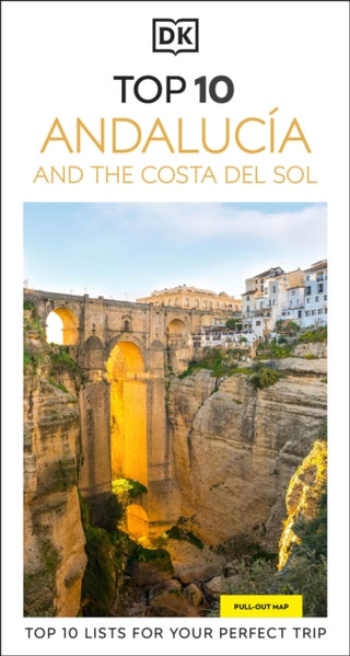 Cover image for 9780241781586 - DK Top 10 Andalucía and the Costa del Sol