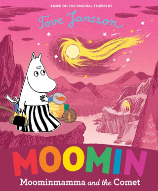 Cover image for 9780241782088 - Moominmamma and the Comet