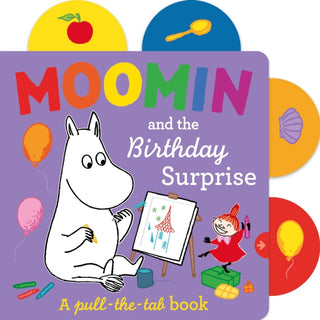 Cover image for 9780241782170 - Moomin and the Birthday Surprise