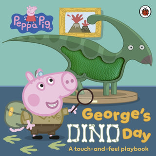 Cover image for 9780241782194 - Peppa Pig: George’s Dino Day
