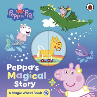 Cover image for 9780241782217 - Peppa Pig: Peppa's Magical Story