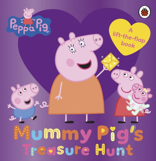 Cover image for 9780241782231 - Peppa Pig: Mummy Pig's Treasure Hunt