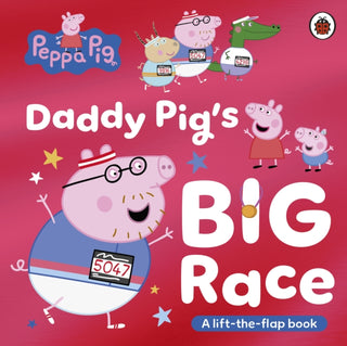 Cover image for 9780241782316 - Peppa Pig: Daddy Pig's Big Race