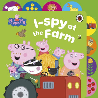 Cover image for 9780241782347 - Peppa Pig: I Spy at the Farm