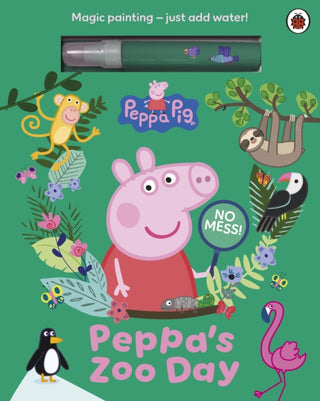 Cover image for 9780241782361 - Peppa Pig: Peppa’s Zoo Day