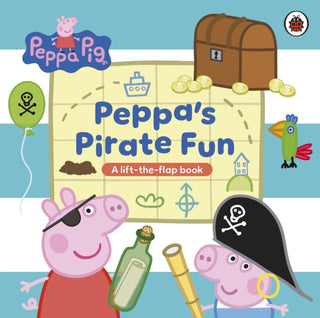 Cover image for 9780241782392 - Peppa Pig: Peppa’s Pirate Fun