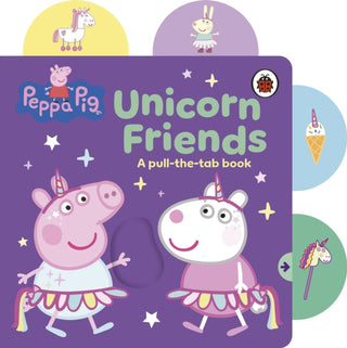 Cover image for 9780241782415 - Peppa Pig: Unicorn Friends