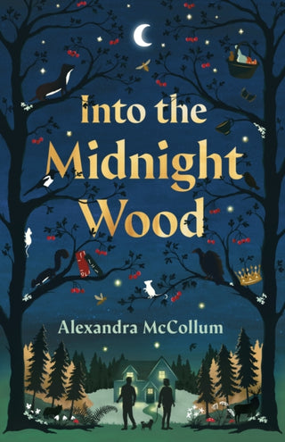Cover image for 9780241782828 - Into the Midnight Wood