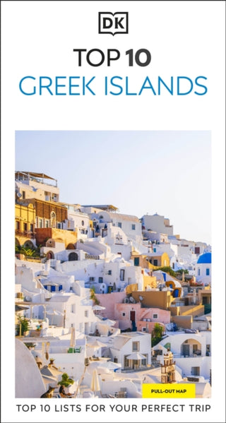 Cover image for 9780241783429 - DK Top 10 Greek Islands