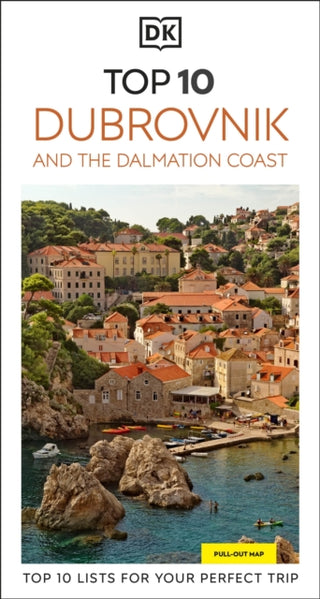 Cover image for 9780241783634 - DK Top 10 Dubrovnik and the Dalmatian Coast