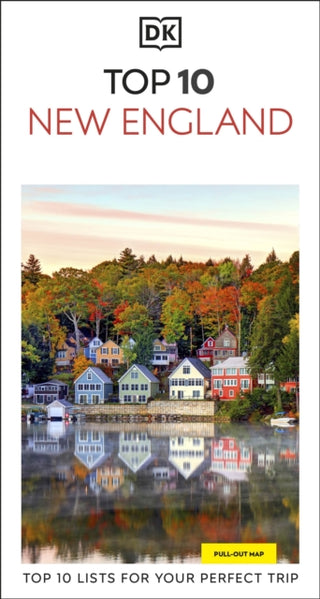Cover image for 9780241783641 - DK Top 10 New England