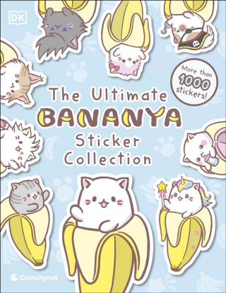 Cover image for 9780241783917 - Bananya Ultimate Sticker Collection