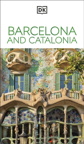 Cover image for 9780241784037 - DK Barcelona and Catalonia