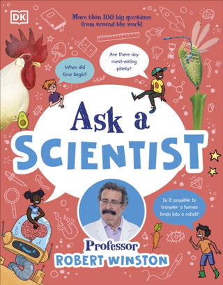 Cover image for 9780241784211 - Ask a Scientist