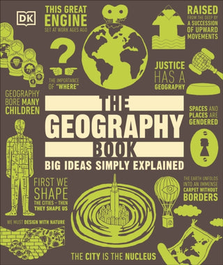 Cover image for 9780241784266 - The Geography Book