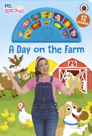 Cover image for 9780241784563 - Ms Rachel: A Day on the Farm