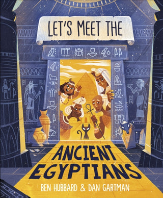 Cover image for 9780241784761 - Let's Meet the Ancient Egyptians