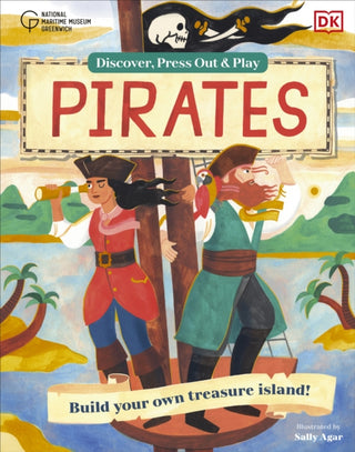 Cover image for 9780241784808 - Pirates Discover, Press-out & Play