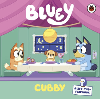 Cover image for 9780241784853 - Bluey: Cubby
