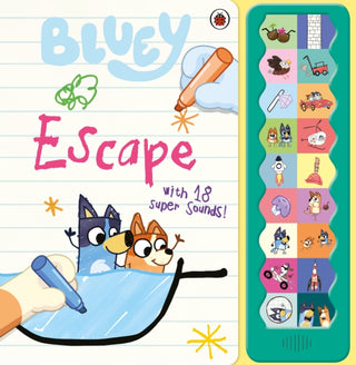 Cover image for 9780241784914 - Bluey: Escape