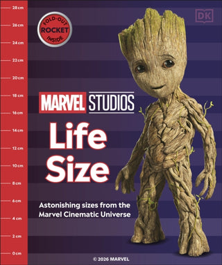 Cover image for 9780241785119 - Marvel MCU Life Size