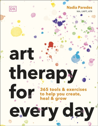 Cover image for 9780241785126 - Art Therapy for Every Day