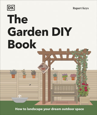 Cover image for 9780241785737 - The Garden DIY Book
