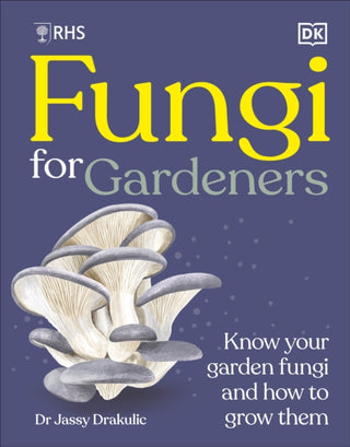 Cover image for 9780241785812 - RHS Fungi for Gardeners