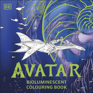 Cover image for 9780241785935 - Avatar Bioluminescent Colouring Book