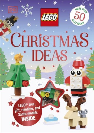 Cover image for 9780241785942 - LEGO Christmas Ideas