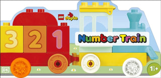 Cover image for 9780241785973 - LEGO DUPLO Number Train