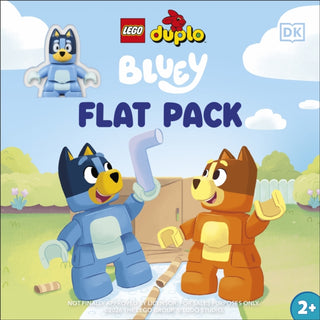Cover image for 9780241785980 - LEGO DUPLO Bluey Flat Pack