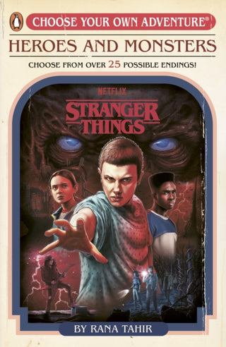 Cover image for 9780241786321 - Stranger Things: Heroes and Monsters