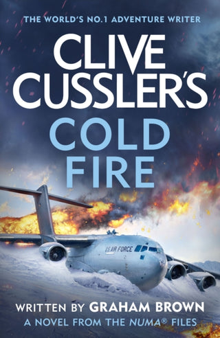 Cover image for 9780241786635 - Untitled Cussler - NUMA Files #22