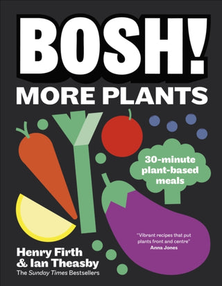 Cover image for 9780241786789 - BOSH! More Plants
