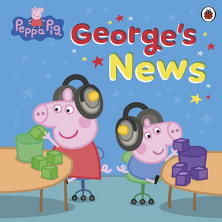 Cover image for 9780241787267 - Peppa Pig: George's News