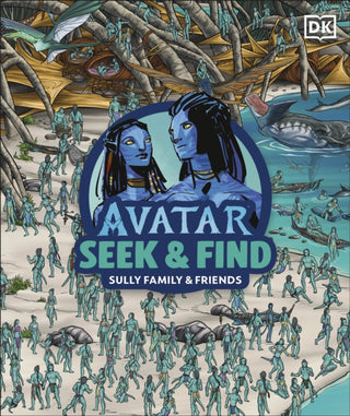 Cover image for 9780241787335 - Avatar Seek and Find Sully Family and Friends