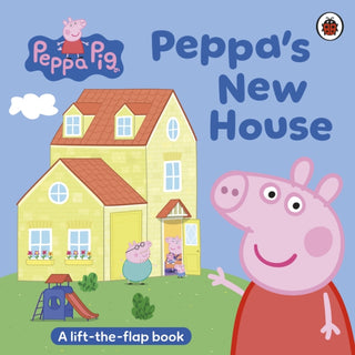 Cover image for 9780241787359 - Peppa Pig: Peppa’s New House